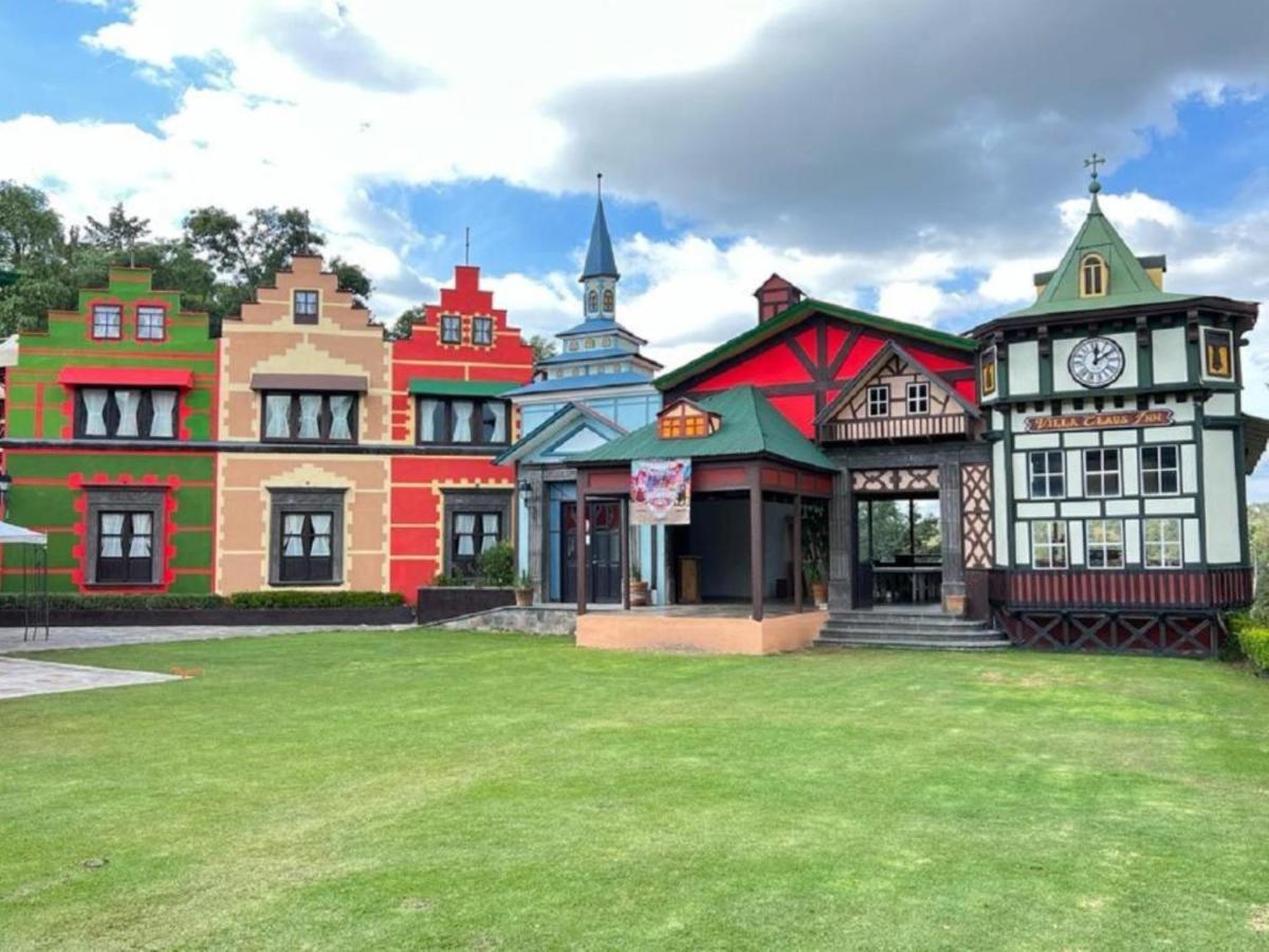 Villa Claus Inn Tlalpujahua de Rayón Exterior foto